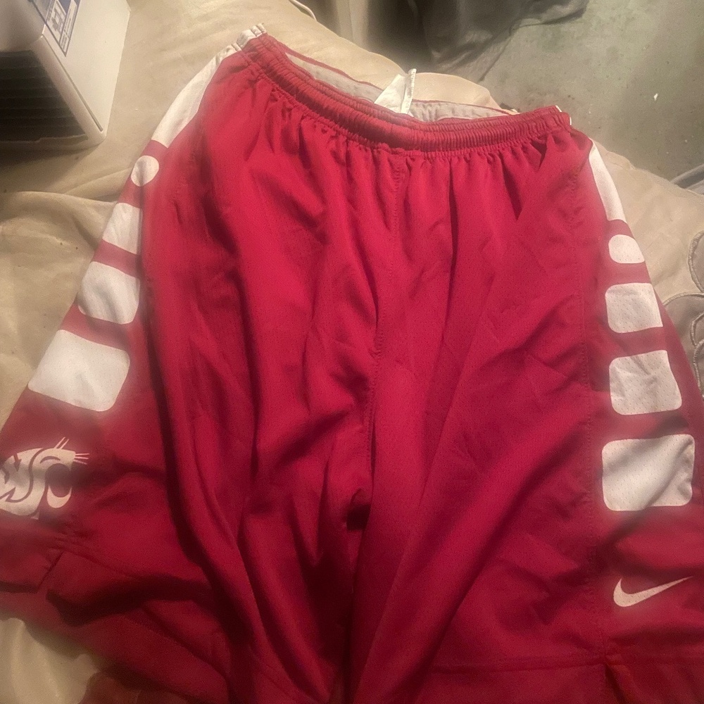 Nike elite Washington state cougars shorts